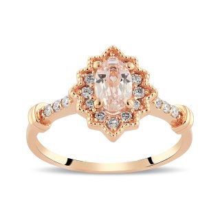 0,71 Karat Vintage Pırlanta Yüzük