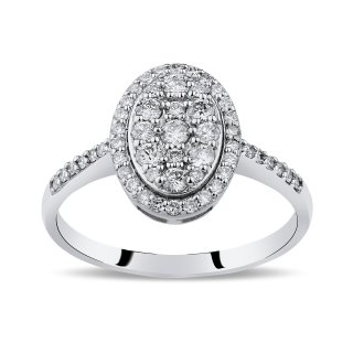 0,45 Karat Pırlanta Tasarım Yüzük