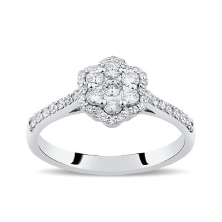 0,46 Karat Pırlanta Tasarım Yüzük