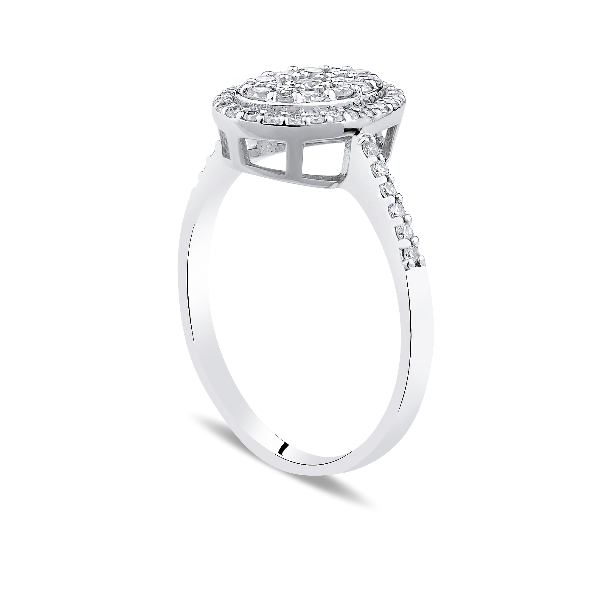 0,45 Karat Pırlanta Tasarım Yüzük