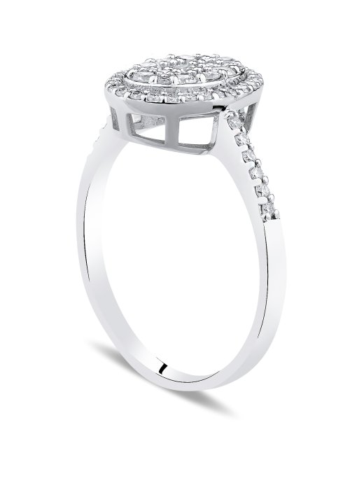 0,45 Karat Pırlanta Tasarım Yüzük