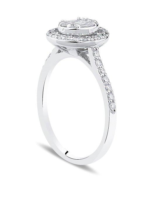 0,55 Karat Pırlanta Tasarım Yüzük