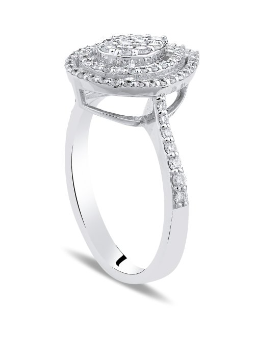 0,53 Karat Pırlanta Tektaş Yüzük